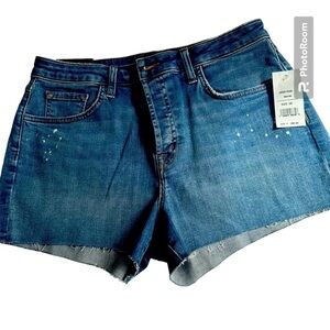 JBrand “Gracie” High Rise Shorts NWT Size 29